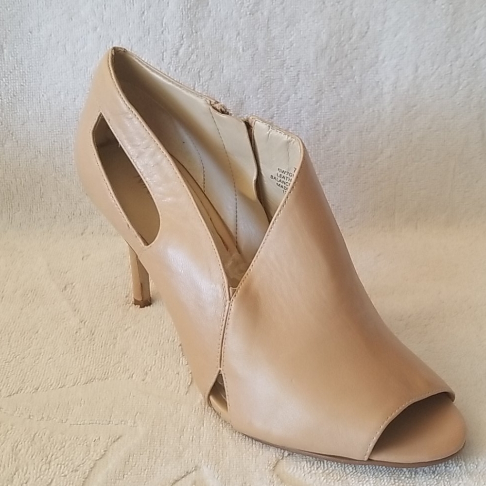 Nine West Girlsrock Peep Toe Heels